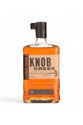 KNOB CREEK SMALL BATCH 9 YEAR OLD BOURBON 50% 700ML