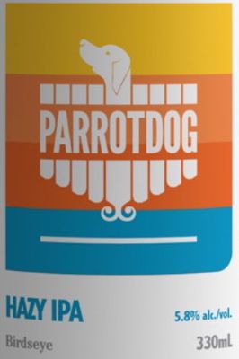 RIGGER PARROTDOG BIRDSEYE HAZY IPA 5.8%