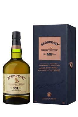 REDBREAST 21 YEAR OLD IRISH WHISKEY 46% 700ML