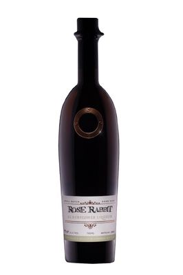 ROSE RABBIT ELDERFLOWER LIQUEUER 49.6% 750ML