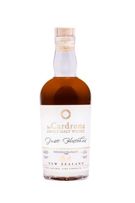 THE CARDRONA SINGLE MALT WHISKY &quot;JUST HATCHED&quot; DRAMFEST 2020 LIMITED RELEASE 375ML