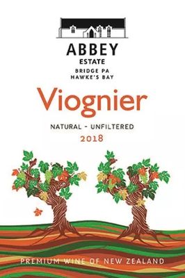 ABBEY ESTATE  VIOGNIER 2021