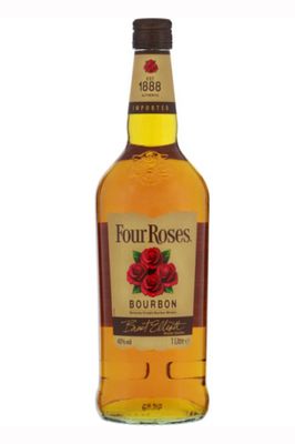 FOUR ROSES BOURBON 1LTR 40%
