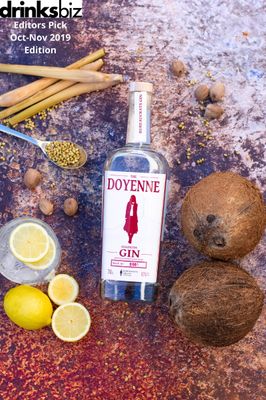 THE BUREAUCRAT THE DOYENNE WELLINGTON GIN 700ML 41%