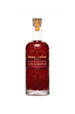 IMAGINATION DAMSON PLUM AND BLACK BERRY NZ GIN LIQUEUR 32% 700ML