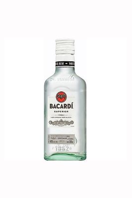 BACARDI RUM 200ML 37.5%