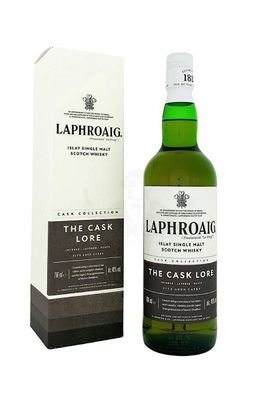LAPHROAIG LORE ISLAY SINGLE MALT WHISKY 48% 700ML