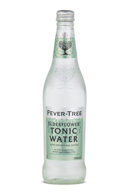 FEVER TREE ELDERFLOWER TONIC WATER 500ML