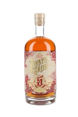 PIRATES GROG 5 YEAR OLD SPICED RUM 37.5% 700ML