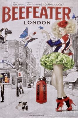 BEEFEATER GIN 50ML MINI