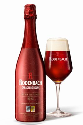 RODENBACH CARACTERE ROUGE FLANDERS OAKED RED ALE 750ML 7%