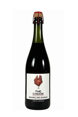 THE BLACK CHOOK SPARKLING SHIRAZ