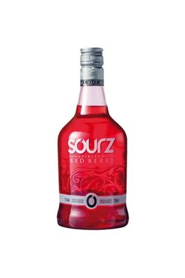SOURZ RED BERRY SWEET AND SOUR LIQUEUR 700ML