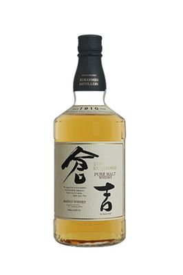 KURAYOSHI PURE MALT JAPANESE WHISKY 43% 700ML