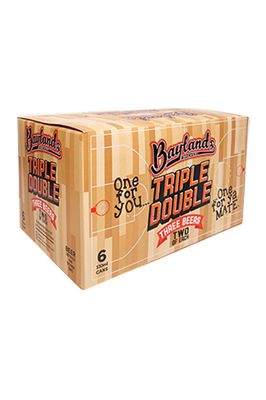 BAYLANDS TRIPLE DOUBLE 6 PACK