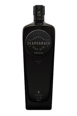 SCAPEGRACE BLACK GIN 41.6% 700ML
