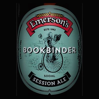 RIGGER EMERSONS BOOKBINDER SESSION ALE 3.7%