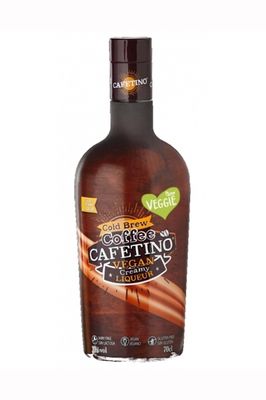 CAFETINO COLD BREW COFFEE VEGAN LIQUEUR 17% 700ML