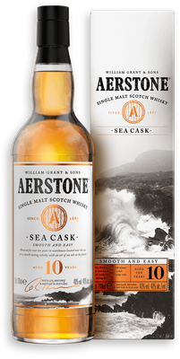 AERSTONE SEA CASK 10 YEAR OLD SINGLE MALT WHISKY 40% 700ML