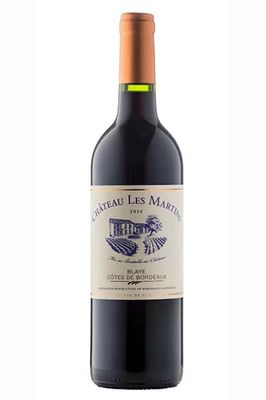 CHATEAU LES MARTINS BLAYE COTE DE BORDEAUX 2016