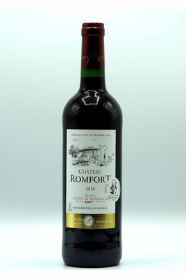CHATEAU ROMFORT COTES DE BORDEAUX 2020