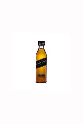 JOHNNIE WALKER BLACK LABEL 12YO MINI 50ML