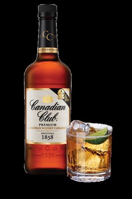 CANADIAN CLUB WHISKY 1 LTR