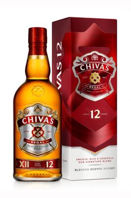 CHIVAS REGAL 12 YEAR OLD 700ML