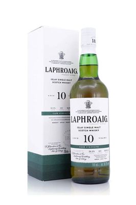 LAPHROAIG 10YO CASK STRENGTH 58.3%