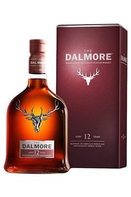 DALMORE 12 YEAR OLD MALT SHERRY CASK 43% WHISKY