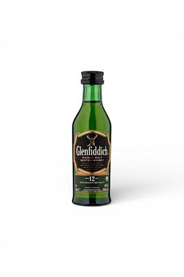 GLENFIDDICH 12YO 50ML MINIATURE