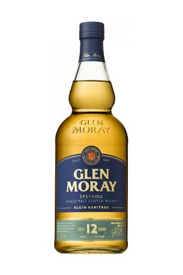 GLEN MORAY 12 YEAR OLD SPEYSIDE SINGLE MALT 40% 700ML