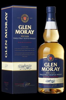 GLEN MORAY SPEYSIDE SINGLE MALT 40%