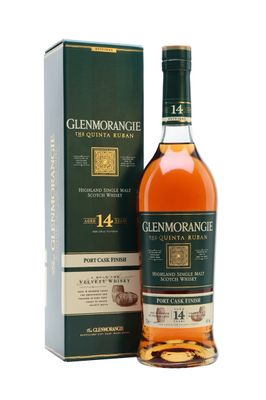 GLENMORANGIE THE QUINTA RUBAN 14 YEAR OLD PORT CASK 46% 700ML