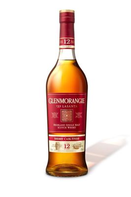 GLENMORANGIE LASANTA HIGHLAND SINGLE MALT WHISKY 43% 700ML