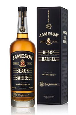 JAMESON BLACK BARREL 700ML 40%