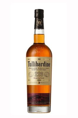 TULLIBARDINE 228 BURGUNDY FINISH HIGHLAND SINGLE MALT WHISKY 43% 700ML