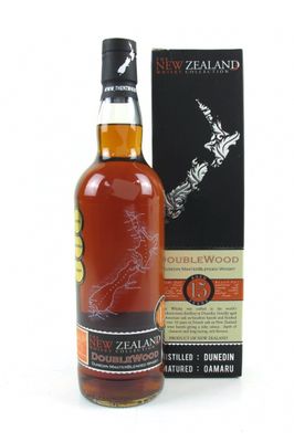 NEW ZEALAND WHISKY COLLECTION 15 YEAR OLD DOUBLEWOOD SINGLE MALT WHISKY 40% 700ML