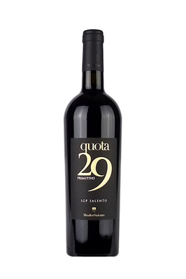 MENHIR SALENTO QUOTA 29 PRIMITIVO 2023