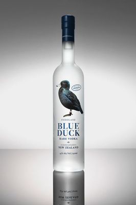 BLUE DUCK RARE NZ VODKA 750M