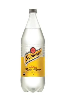 SCHWEPPES TONIC WATER 1.5L