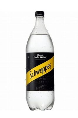 SCHWEPPES SODA WATER 1.5L