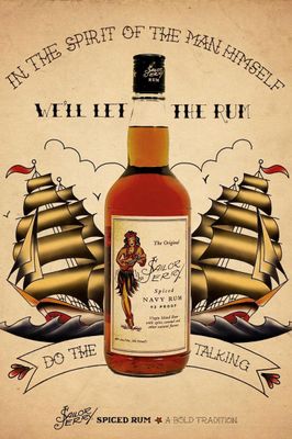 SAILOR JERRY SPICED RUM 700ML