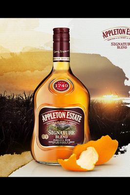 APPLETON ESTATE SIGNATURE BLEND RUM 1LTR 40%ABV