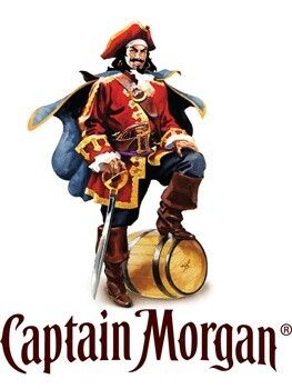 CAPTAIN MORGAN DARK  RUM 1LTR