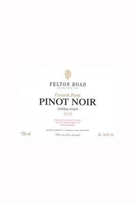 FELTON ROAD CORNISH POINT PINOT NOIR 2023