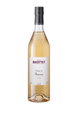 EDMOND BRIOTTET CREME DE BANANE (BANANA LIQUEUR)  700M
