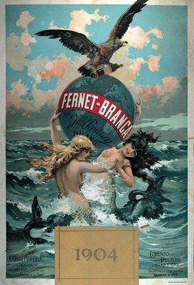 FERNET BRANCA AMARO 700ML 39%