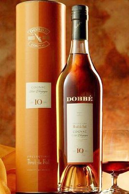 DOBBE PETITE CHAMPAGNE 10 YEAR OLD COGNAC 43% 750ML
