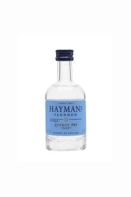 HAYMANS LONDON DRY GIN MINI 50ML